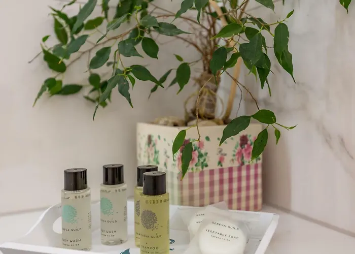 Luxury Nikolina Sea&city View 마카르스카