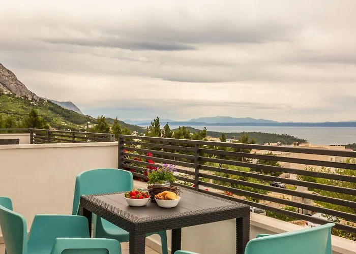 Luxury Nikolina Sea&city View 마카르스카