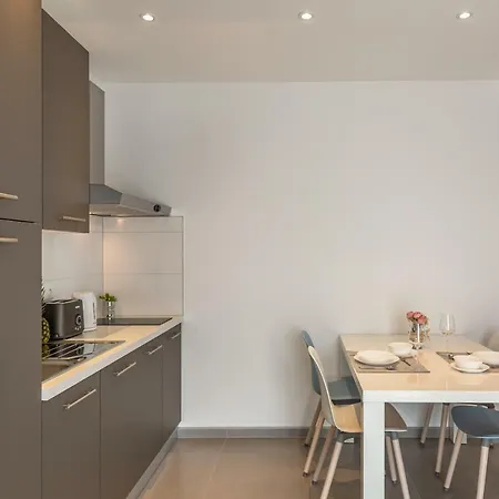 Luxury Nikolina Sea&city View Lägenhet Makarska