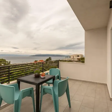 Apartmán Luxury Nikolina Sea&city View Makarská