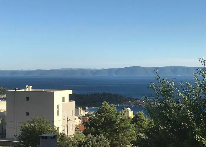 Luxury Nikolina Sea&city View Μακάρσκα