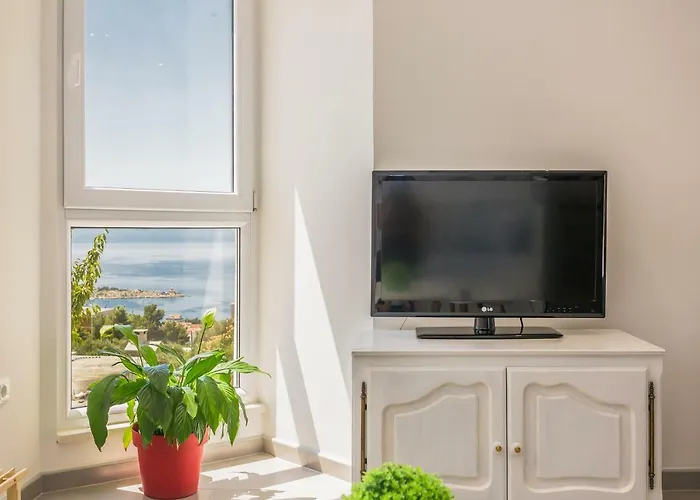 Luxury Nikolina Sea&city View Apartment Makarska