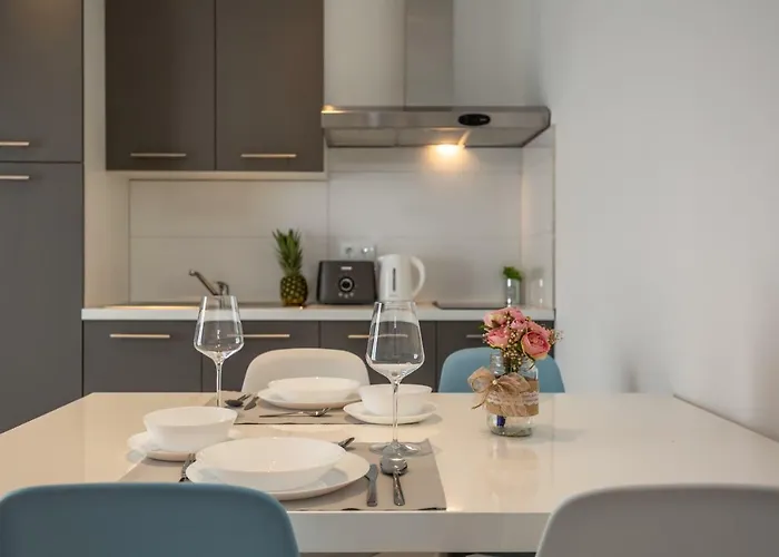 Apartment Luxury Nikolina Sea&city View