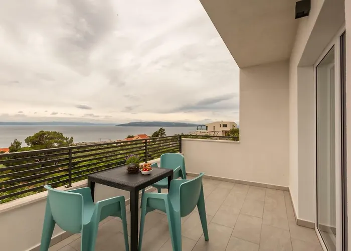 Apartment Luxury Nikolina Sea&city View Makarska