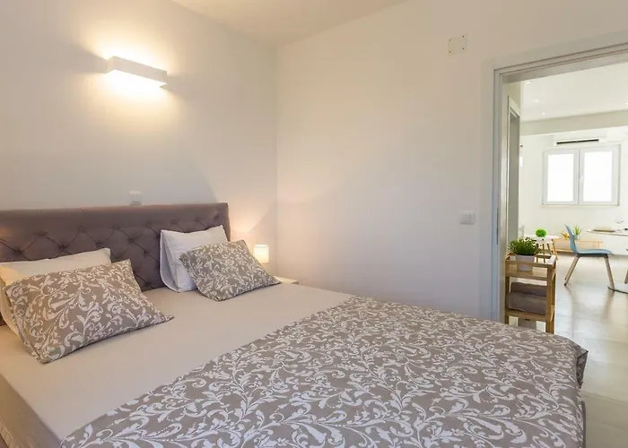 Apartman Luxury Nikolina Sea&city View Makarska