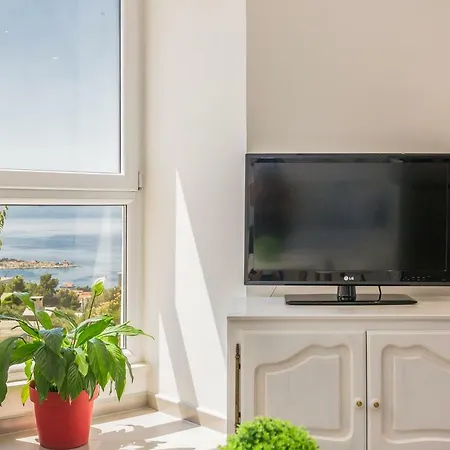 Luxury Nikolina Sea&city View Διαμέρισμα Μακάρσκα