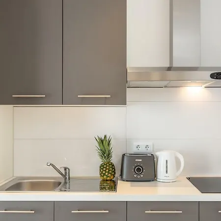 Luxury Nikolina Sea&city View Διαμέρισμα Μακάρσκα