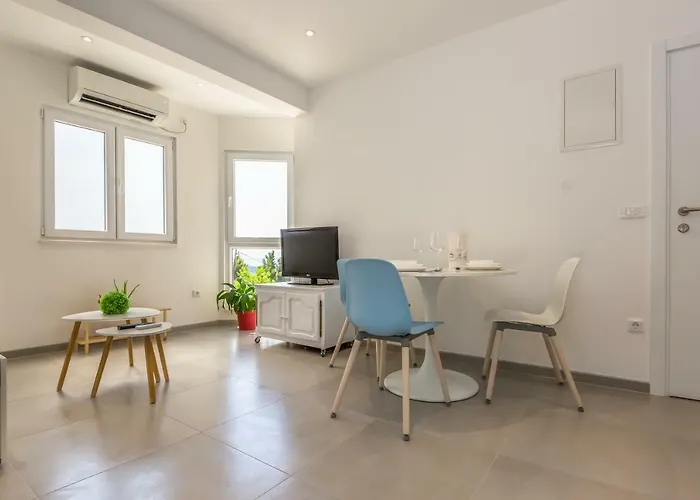 Lägenhet Luxury Nikolina Sea&city View Makarska