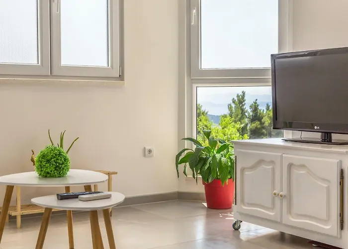 Luxury Nikolina Sea&city View Lägenhet Makarska